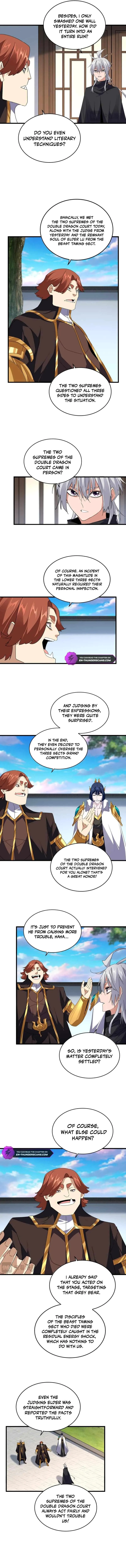 Read Magic Emperor EN Manga Online