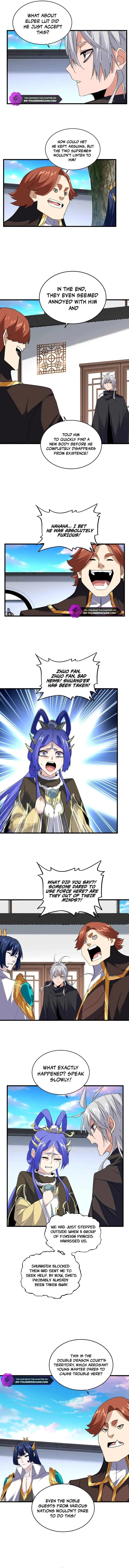 Read Magic Emperor EN Manga Online