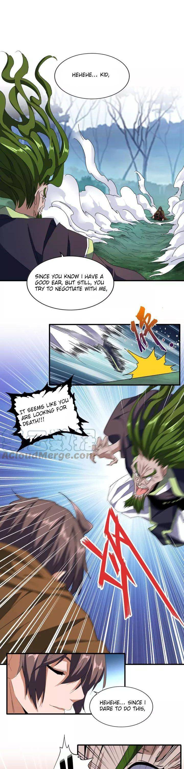 Read Magic Emperor EN Manga Online