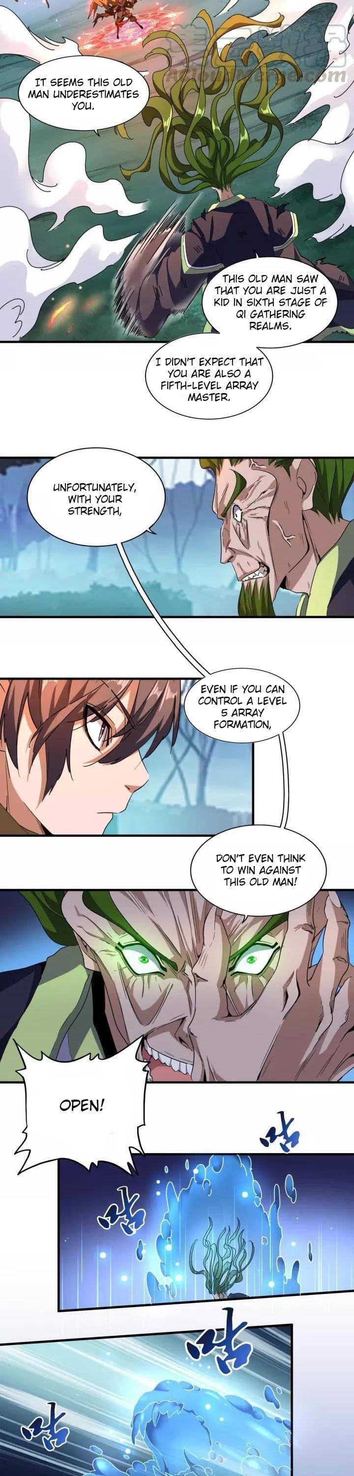 Read Magic Emperor EN Manga Online