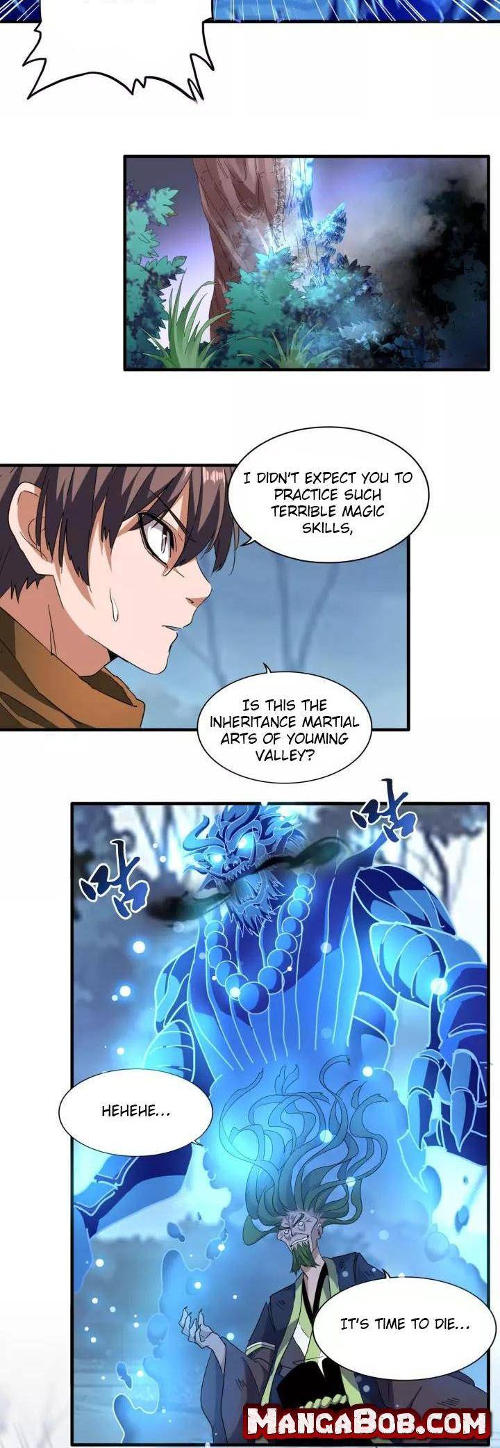 Read Magic Emperor EN Manga Online