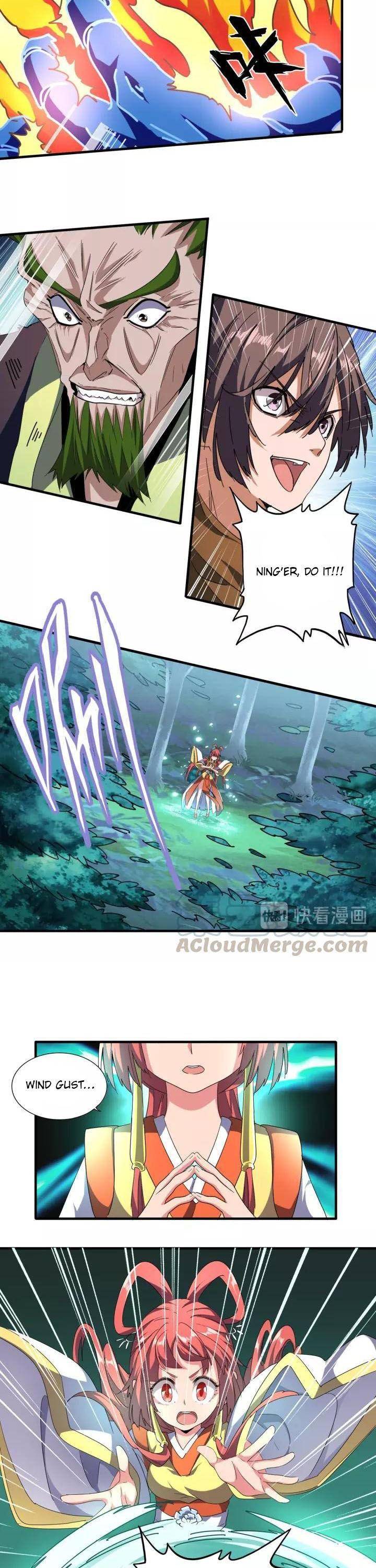 Read Magic Emperor EN Manga Online