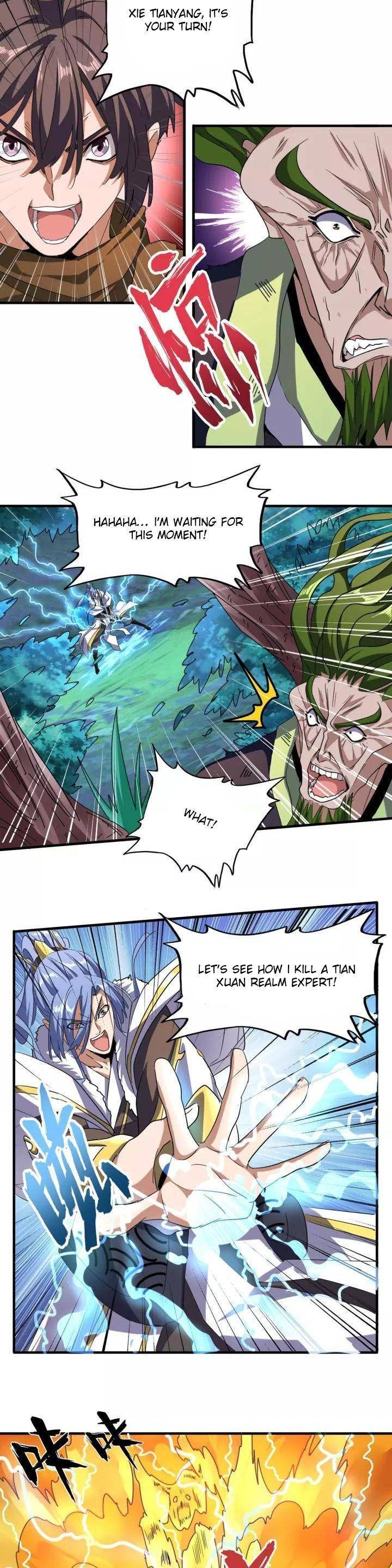 Read Magic Emperor EN Manga Online