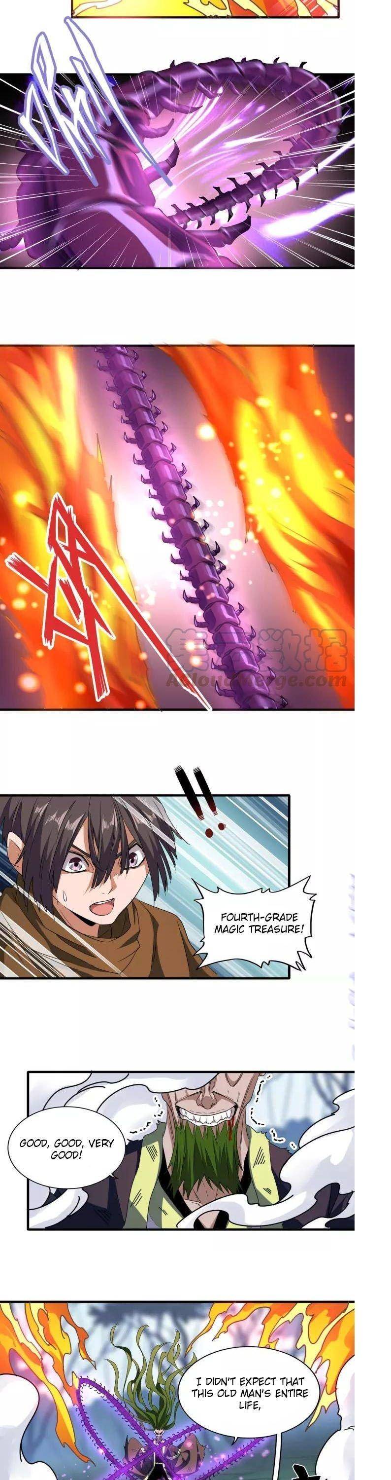 Read Magic Emperor EN Manga Online