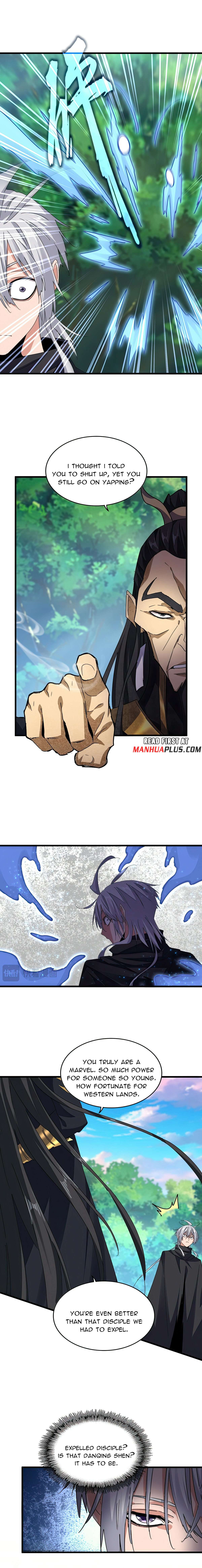 Read Magic Emperor EN Manga Online