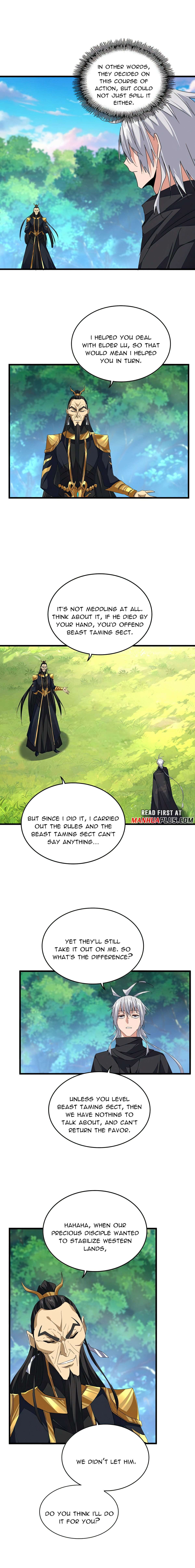 Read Magic Emperor EN Manga Online