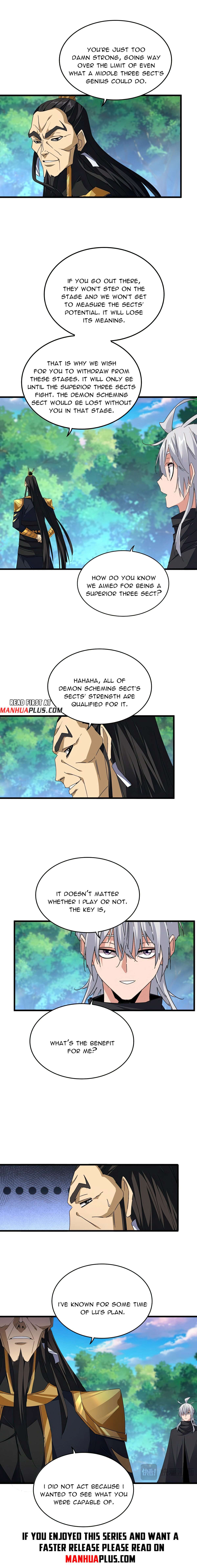 Read Magic Emperor EN Manga Online