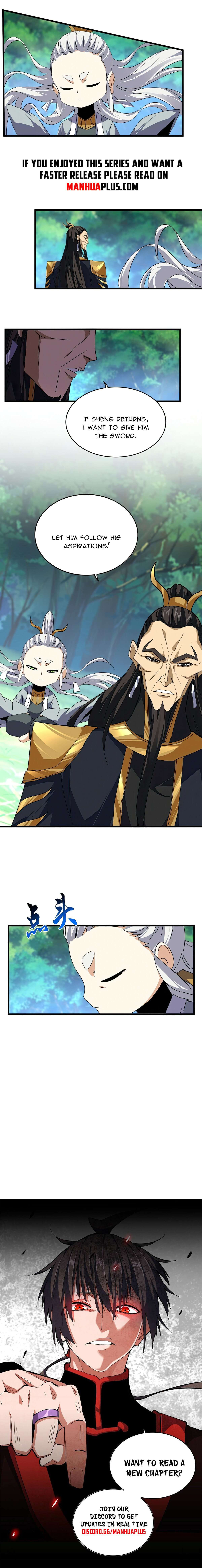 Read Magic Emperor EN Manga Online