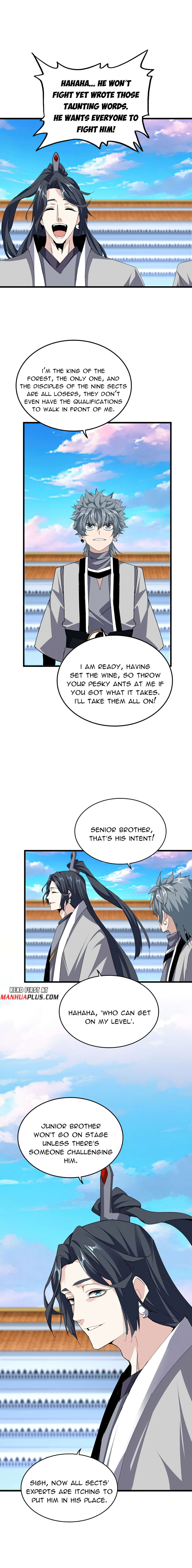 Read Magic Emperor EN Manga Online