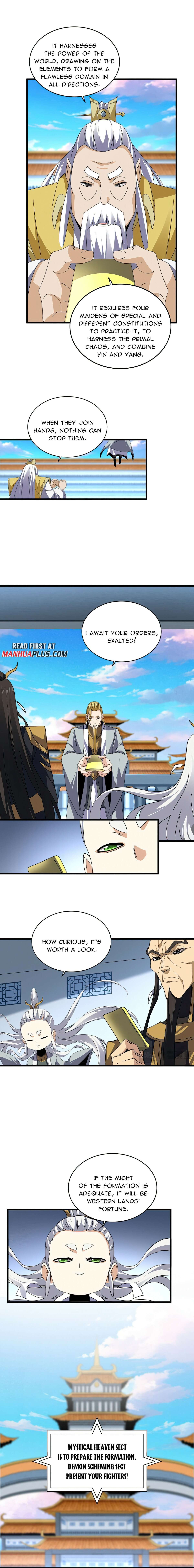 Read Magic Emperor EN Manga Online