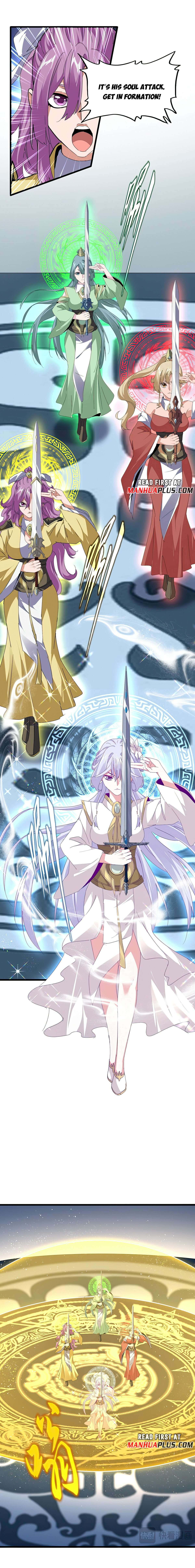 Read Magic Emperor EN Manga Online