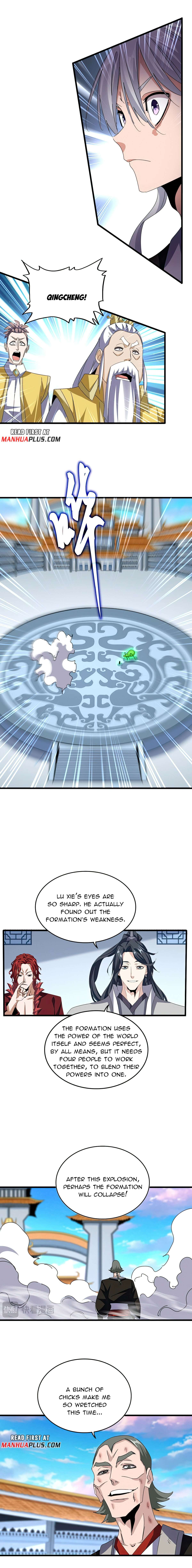 Read Magic Emperor EN Manga Online