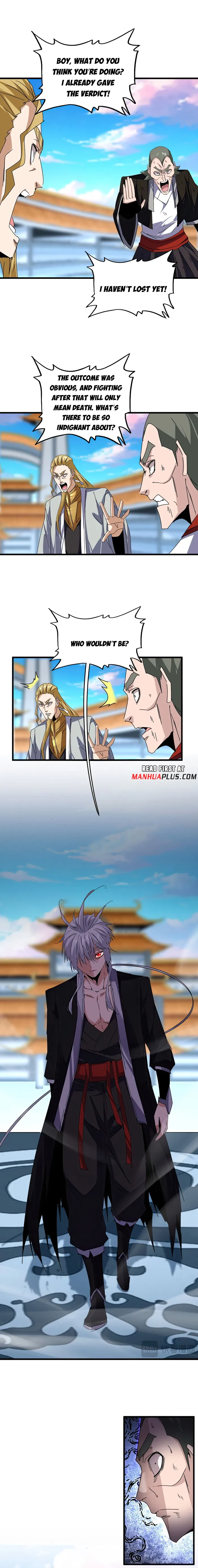 Read Magic Emperor EN Manga Online