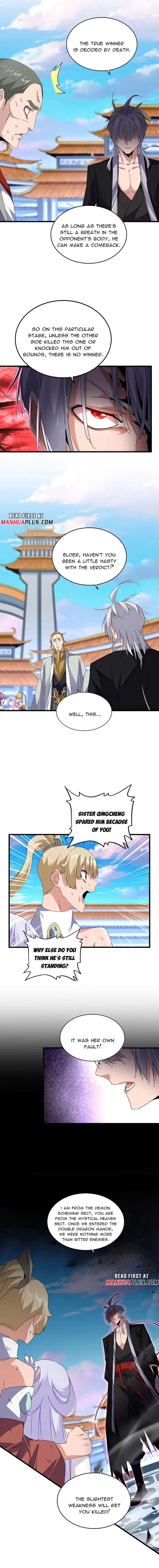 Read Magic Emperor EN Manga Online