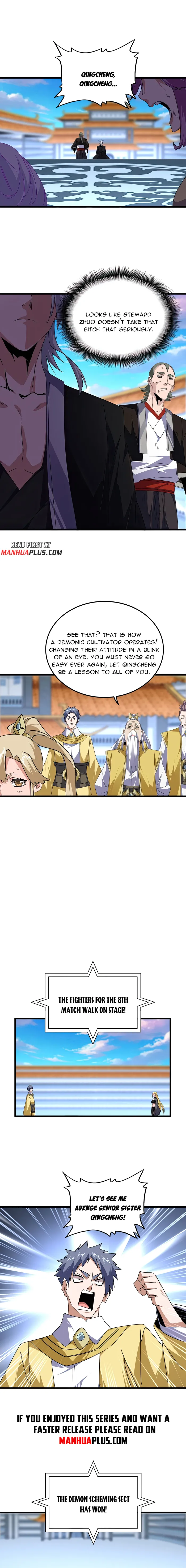 Read Magic Emperor EN Manga Online