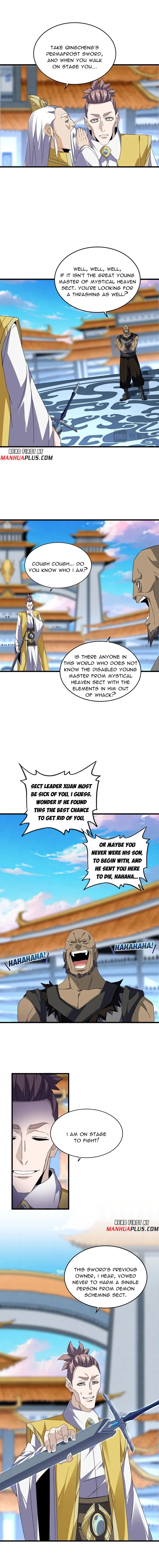Read Magic Emperor EN Manga Online