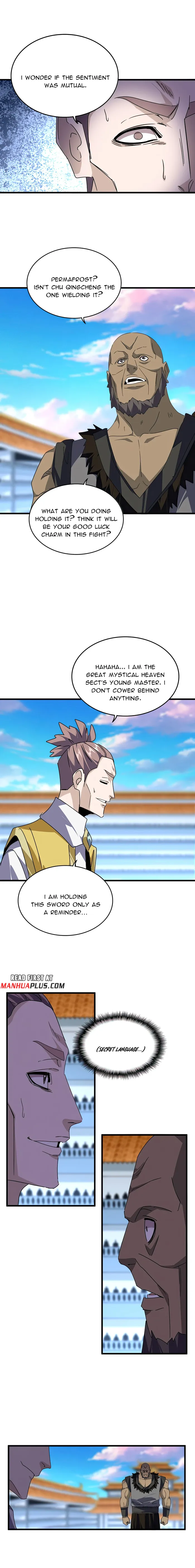 Read Magic Emperor EN Manga Online