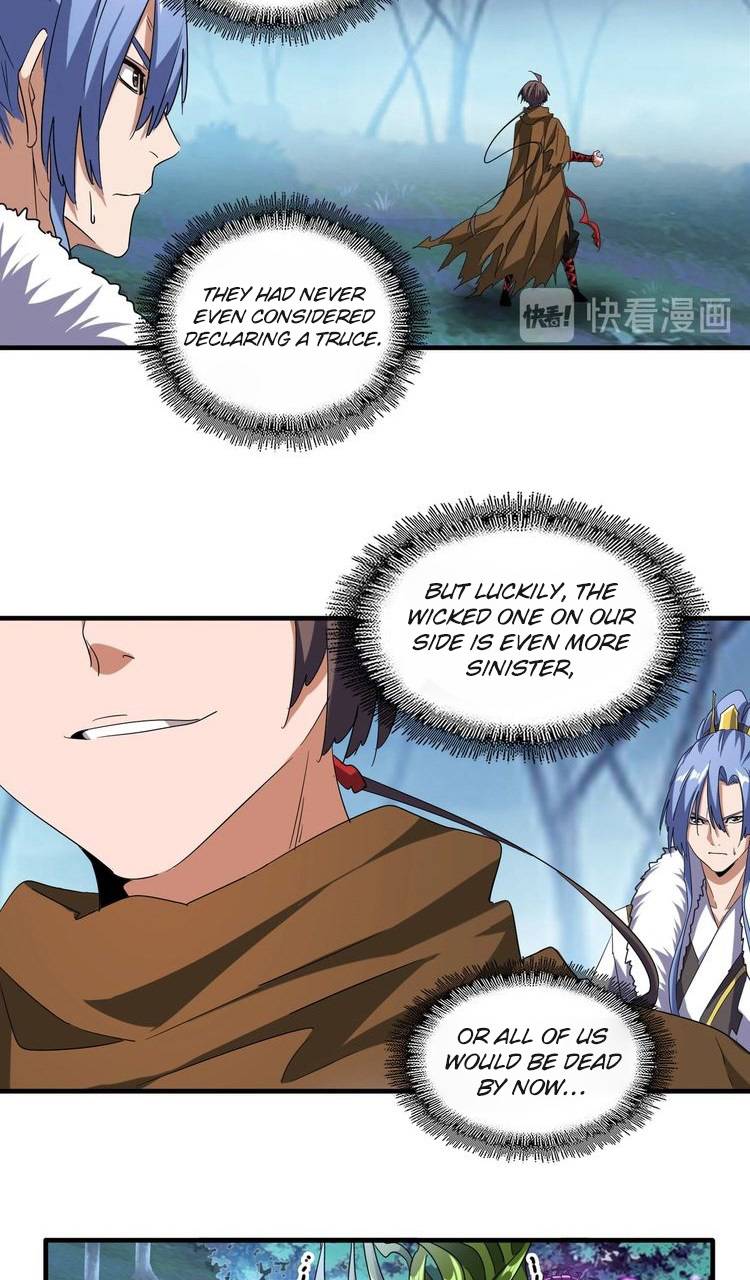 Read Magic Emperor EN Manga Online
