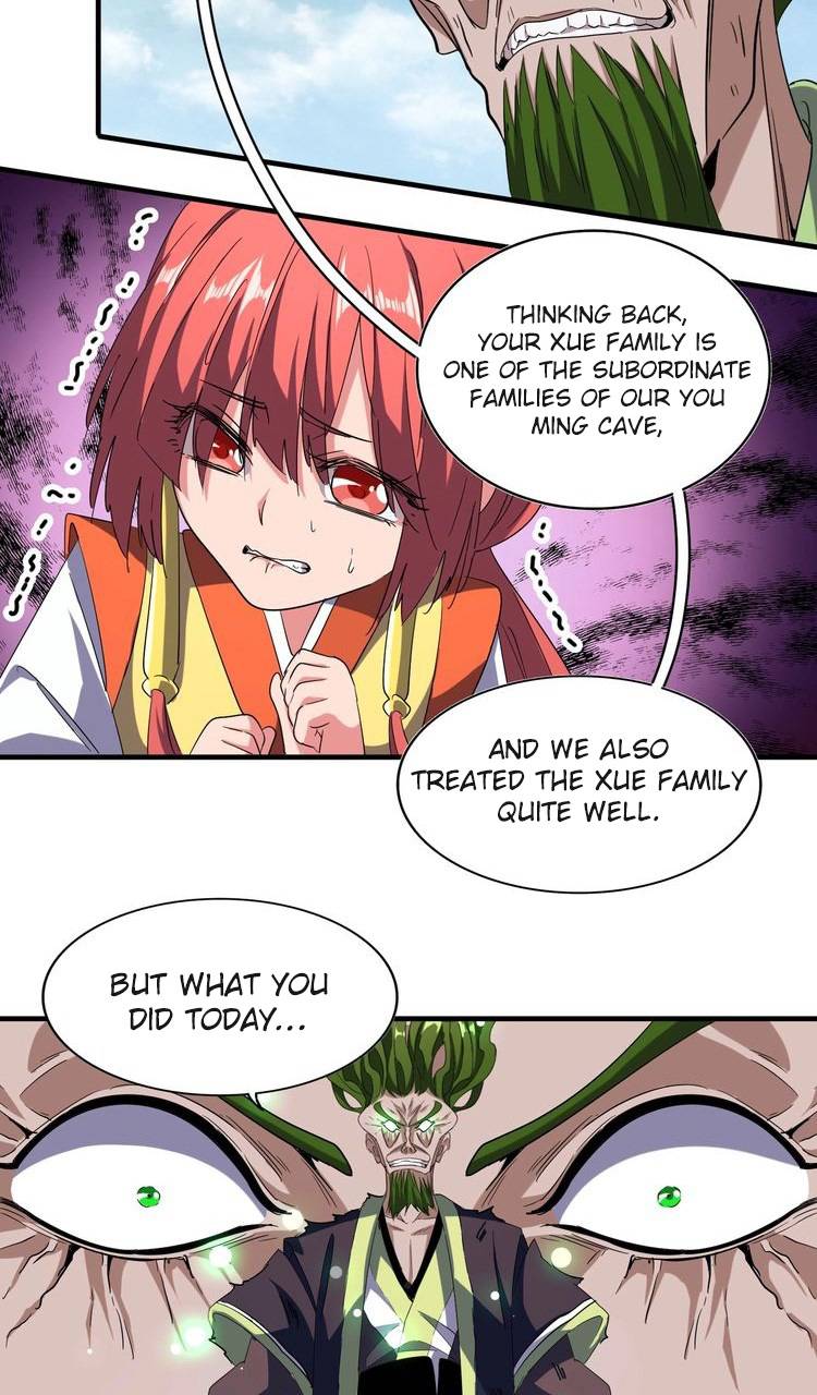 Read Magic Emperor EN Manga Online