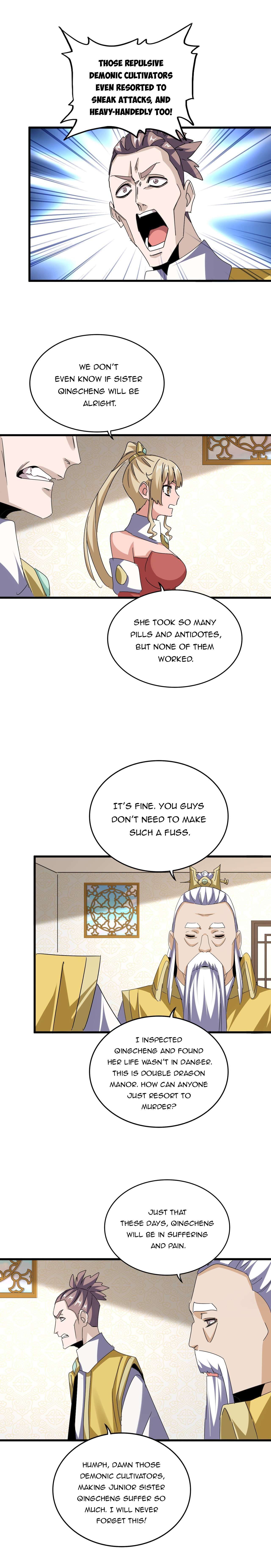 Read Magic Emperor EN Manga Online
