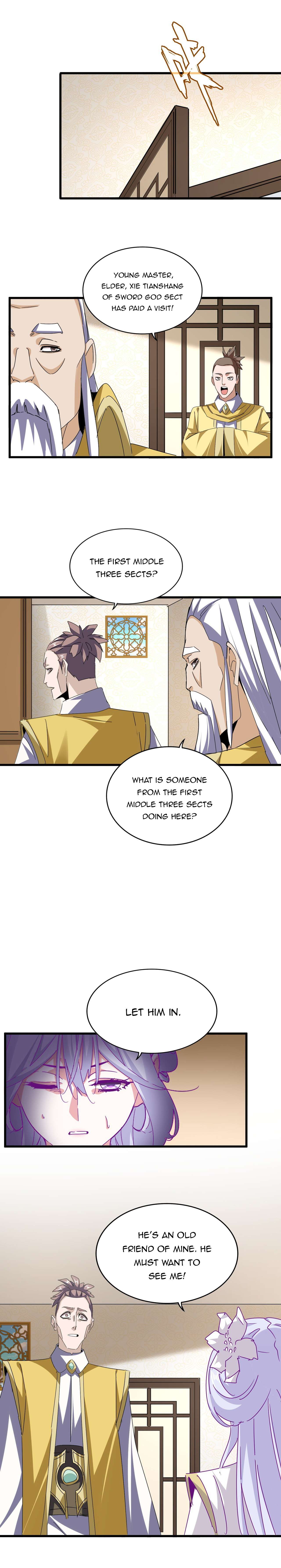 Read Magic Emperor EN Manga Online