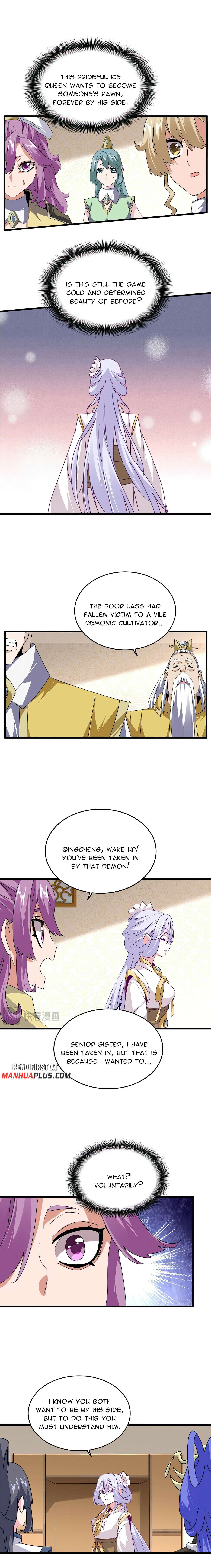 Read Magic Emperor EN Manga Online
