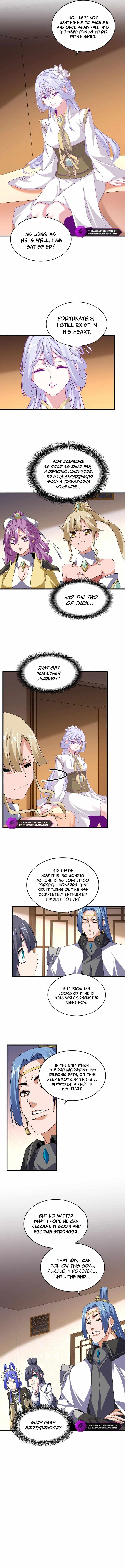 Read Magic Emperor EN Manga Online