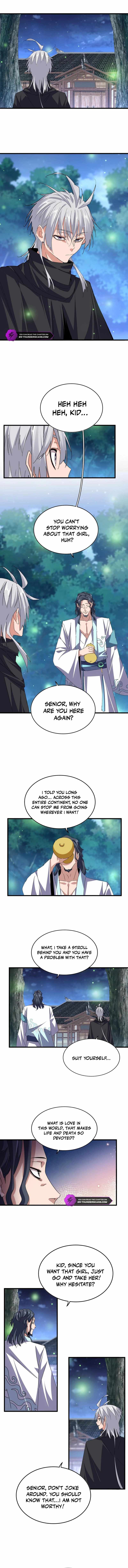 Read Magic Emperor EN Manga Online