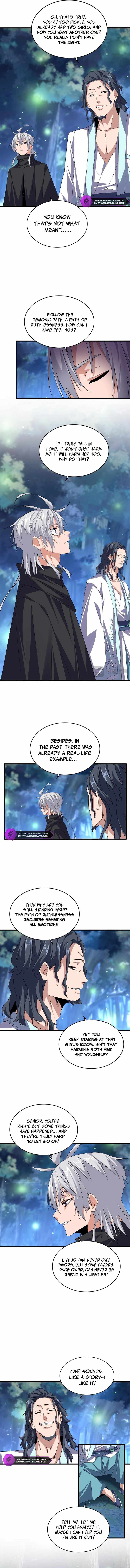 Read Magic Emperor EN Manga Online
