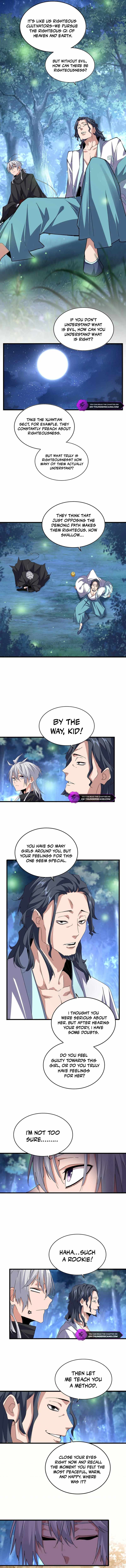 Read Magic Emperor EN Manga Online