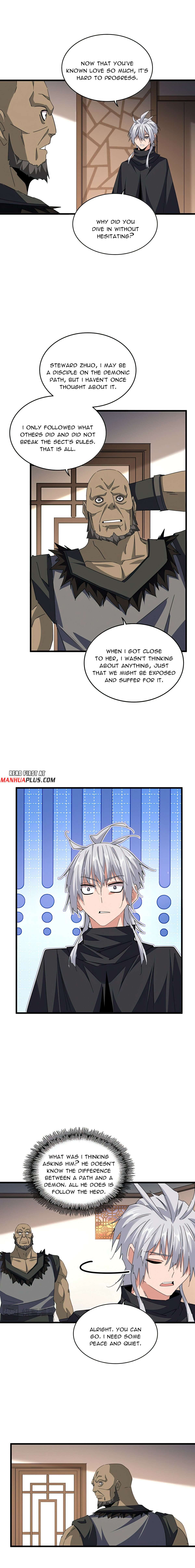 Read Magic Emperor EN Manga Online