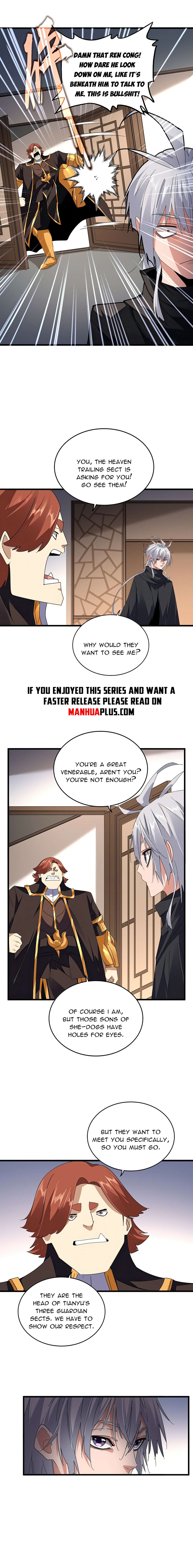 Read Magic Emperor EN Manga Online