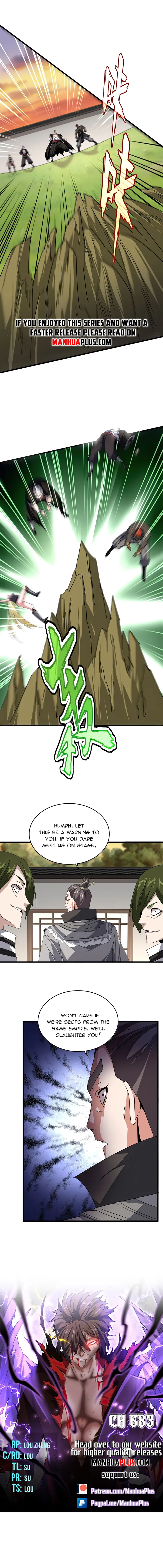 Read Magic Emperor EN Manga Online