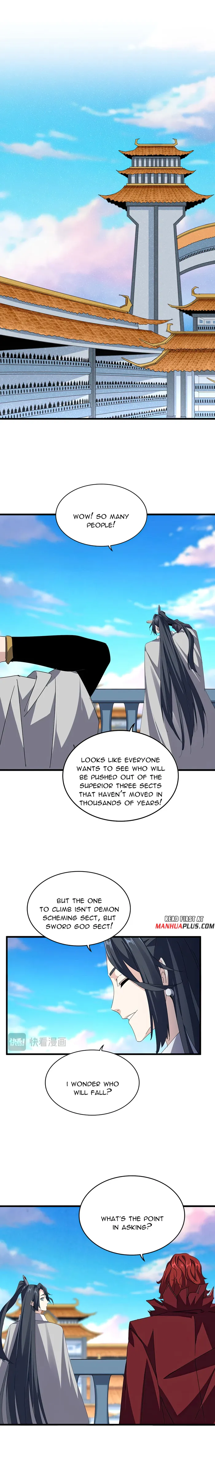 Read Magic Emperor EN Manga Online