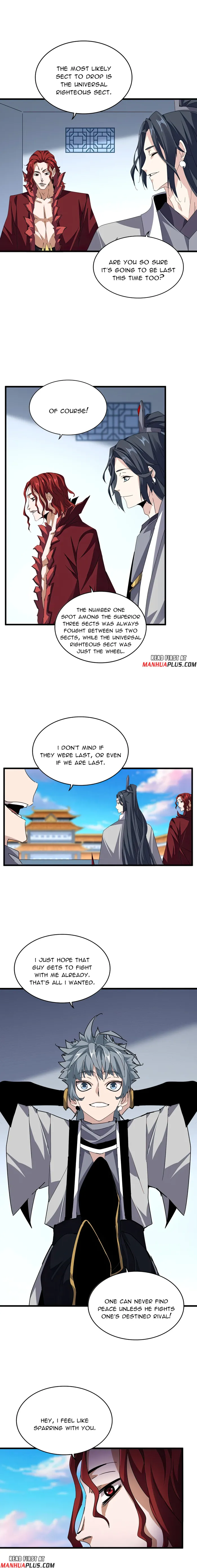 Read Magic Emperor EN Manga Online