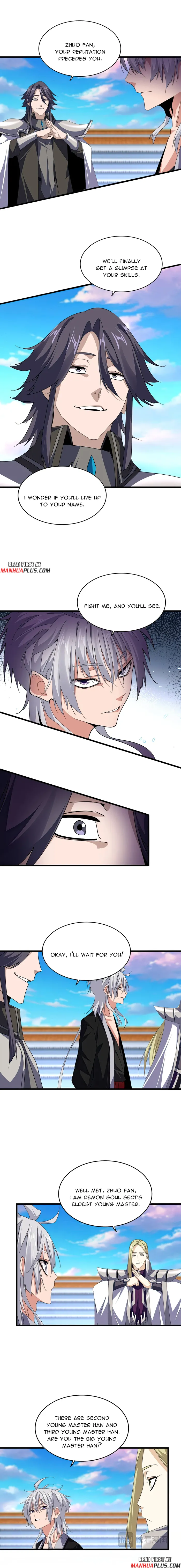 Read Magic Emperor EN Manga Online