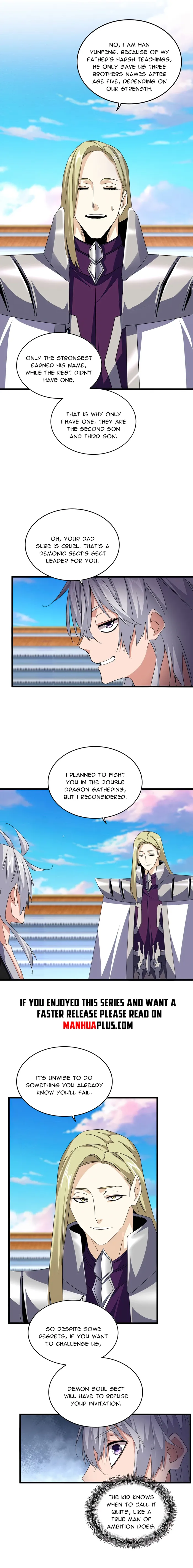 Read Magic Emperor EN Manga Online