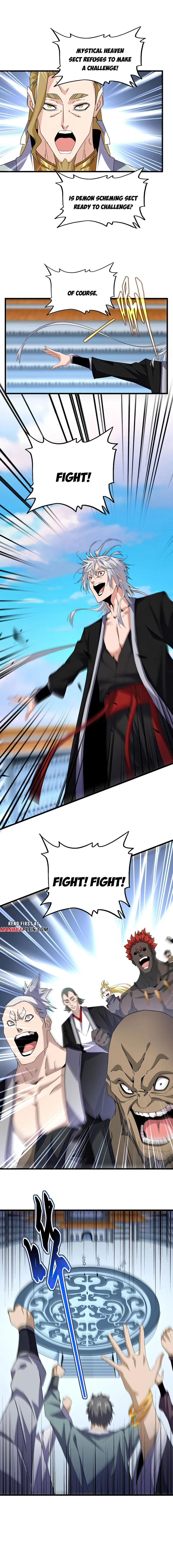 Read Magic Emperor EN Manga Online