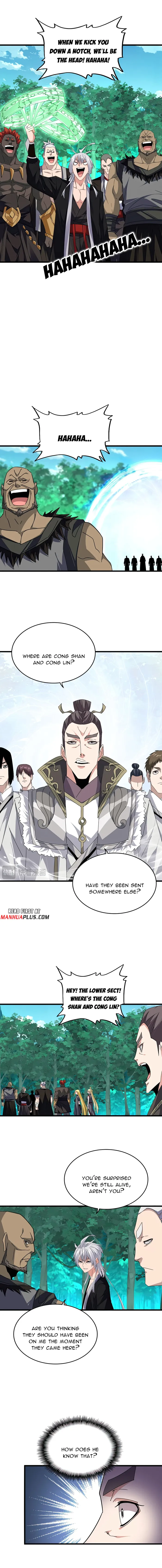 Read Magic Emperor EN Manga Online