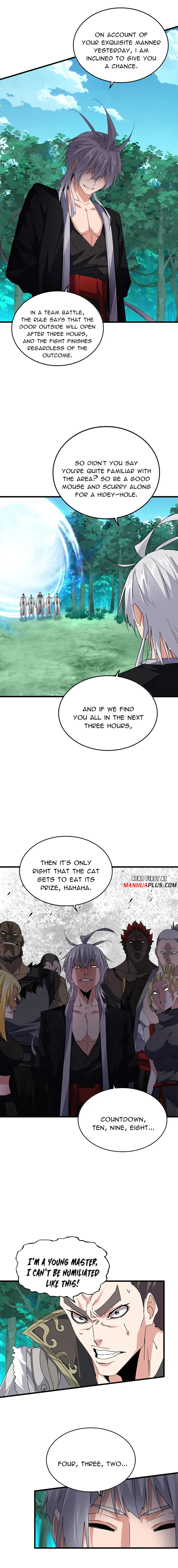 Read Magic Emperor EN Manga Online