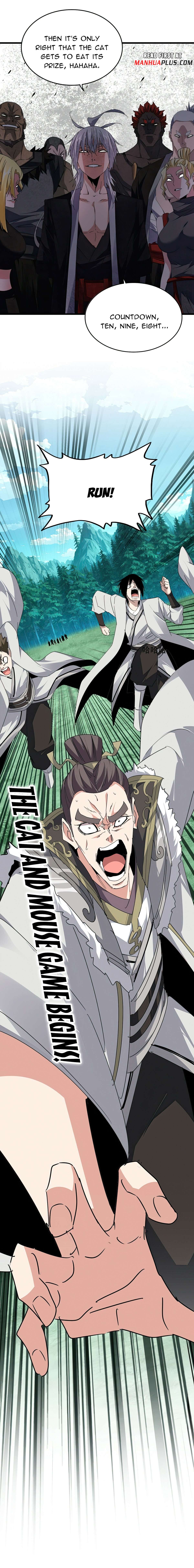 Read Magic Emperor EN Manga Online