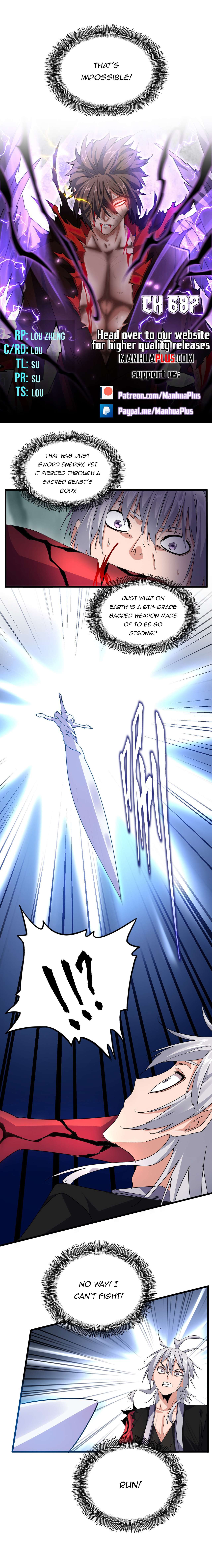 Read Magic Emperor EN Manga Online