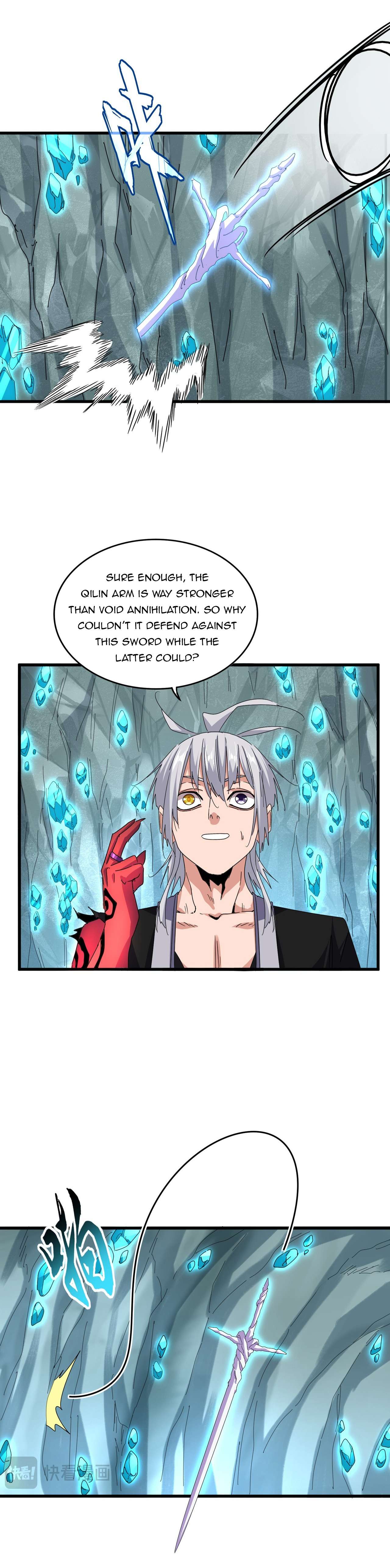 Read Magic Emperor EN Manga Online