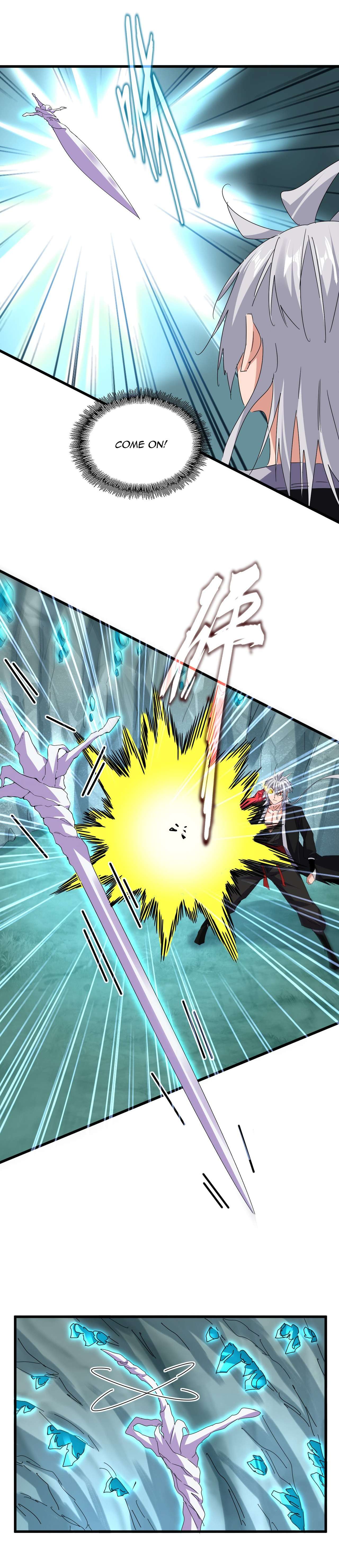 Read Magic Emperor EN Manga Online