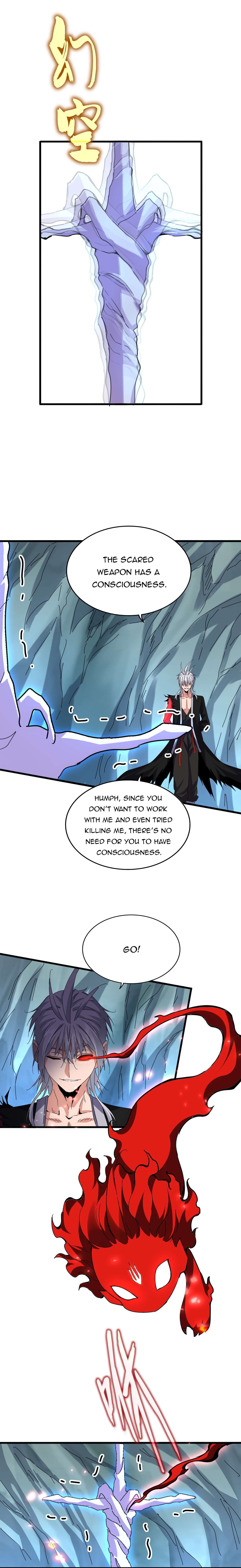 Read Magic Emperor EN Manga Online