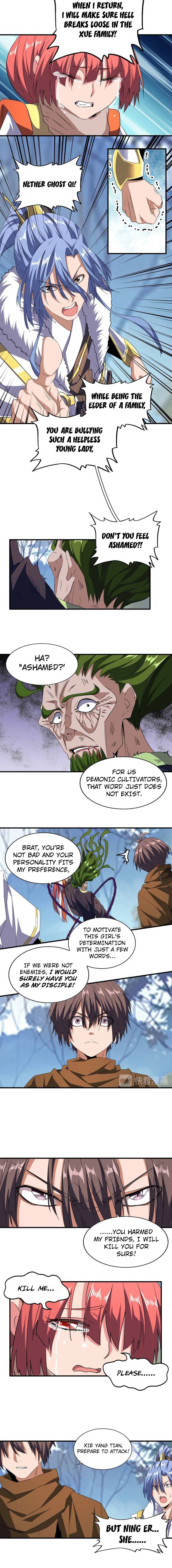 Read Magic Emperor EN Manga Online