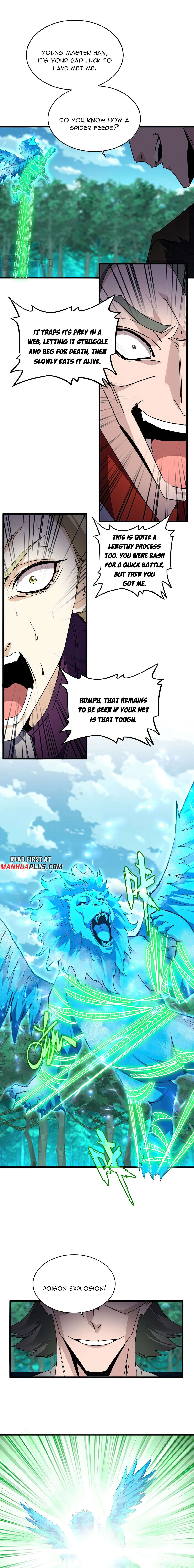 Read Magic Emperor EN Manga Online