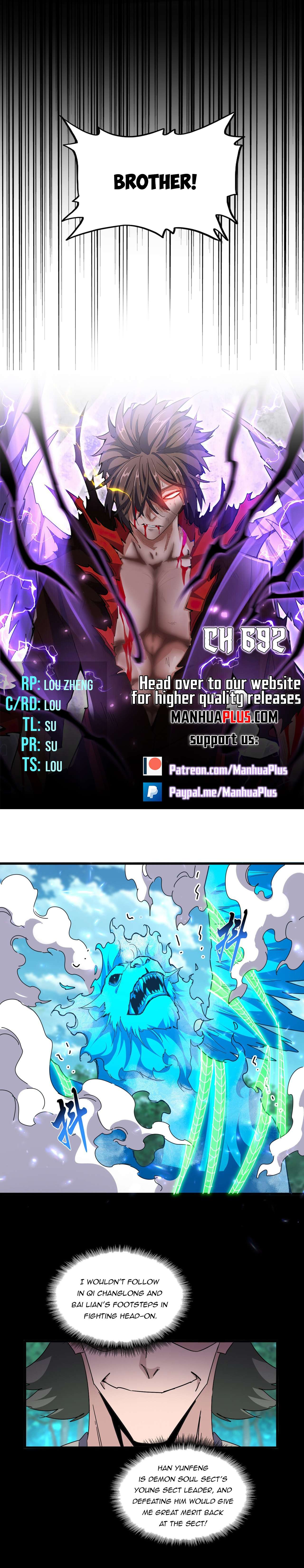 Read Magic Emperor EN Manga Online