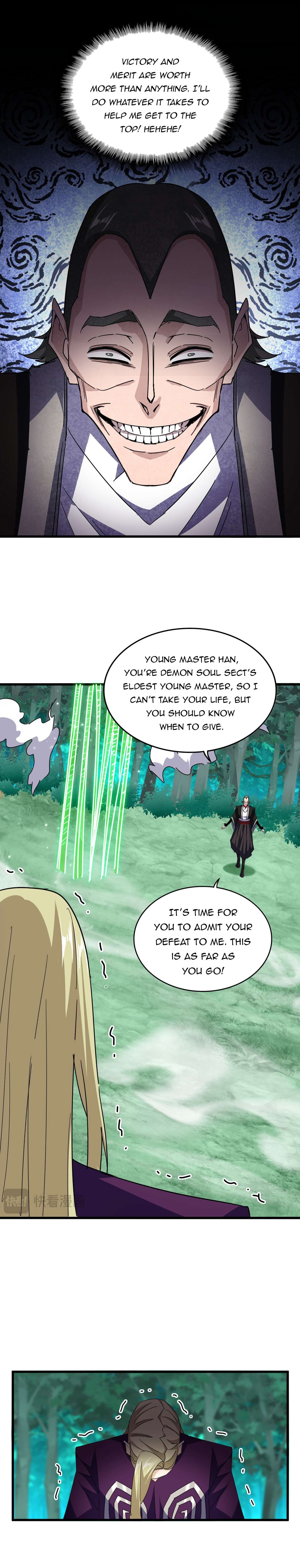 Read Magic Emperor EN Manga Online