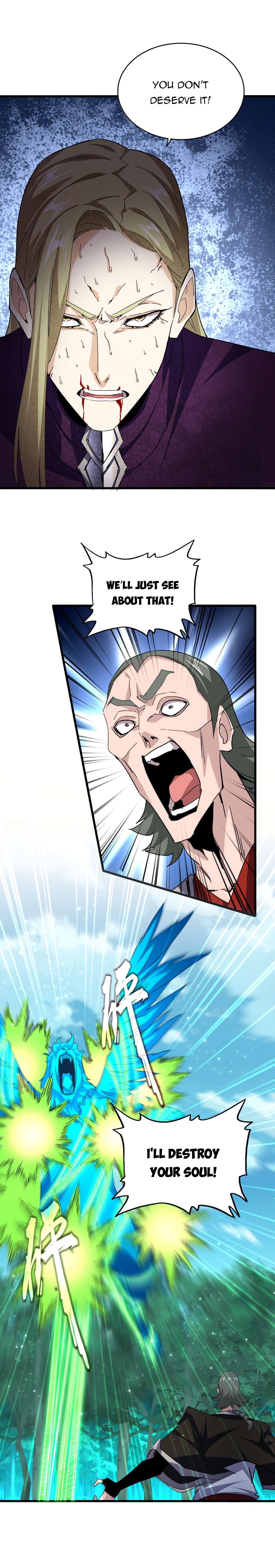 Read Magic Emperor EN Manga Online